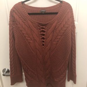 Express Knit Sweater